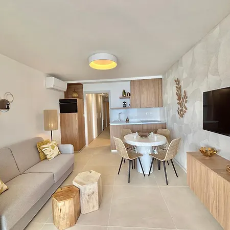 Apartment Eden A Sanguinaires Vue Avec Piscine