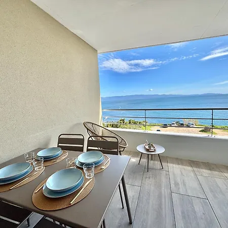 Apartment Eden A Sanguinaires Vue Avec Piscine *