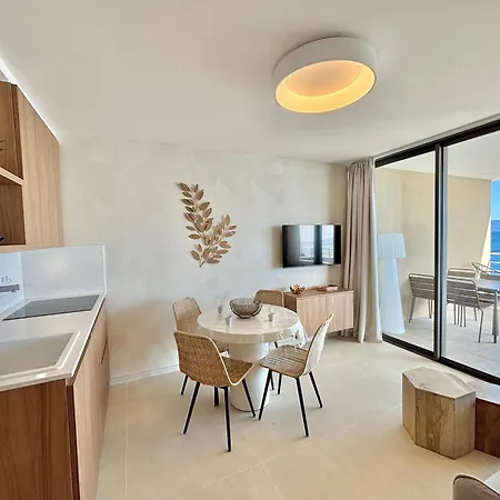 Apartment Eden A Sanguinaires Vue Avec Piscine