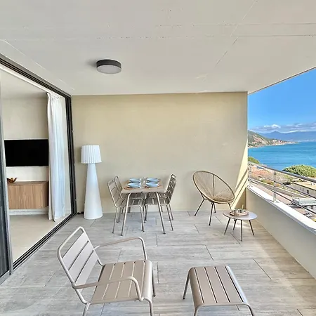 Apartment Eden A Sanguinaires Vue Avec Piscine *