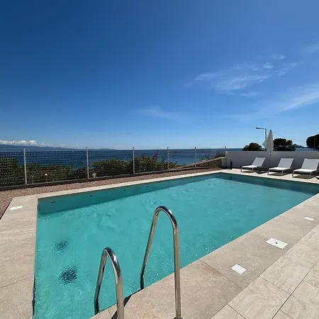 Eden A Sanguinaires Vue Avec Piscine * アジャクシオ