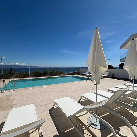 アパート Eden A Sanguinaires Vue Avec Piscine *