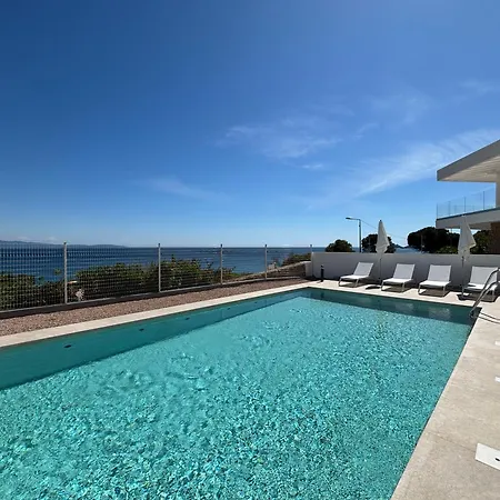 Eden A Sanguinaires Vue Avec Piscine * Ajaccio (Corsica)